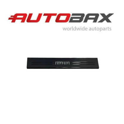 2018 2019-2024 FERRARI 812 SUPERFAST 812 GTS MOLDING LEFT TRIM CARBON SILL PLATE