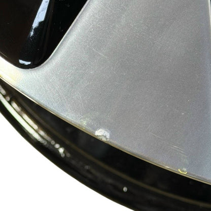 2022 2023 2024 2025 LUCID AIR REAR WHEEL RIM ORIGINAL FACTORY R21 9.5J OEM USED