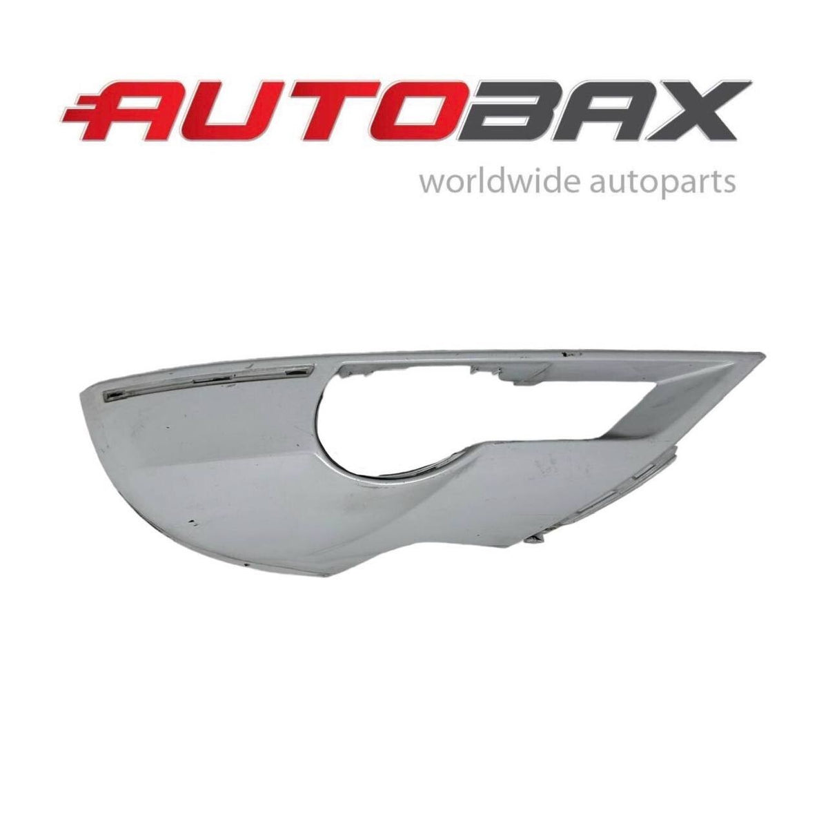 2010 2011 2012 2013-2015 AUDI Q7 FRONT BUMPER RIGHT LOWER GRILLE FOG LIGHT TRIM