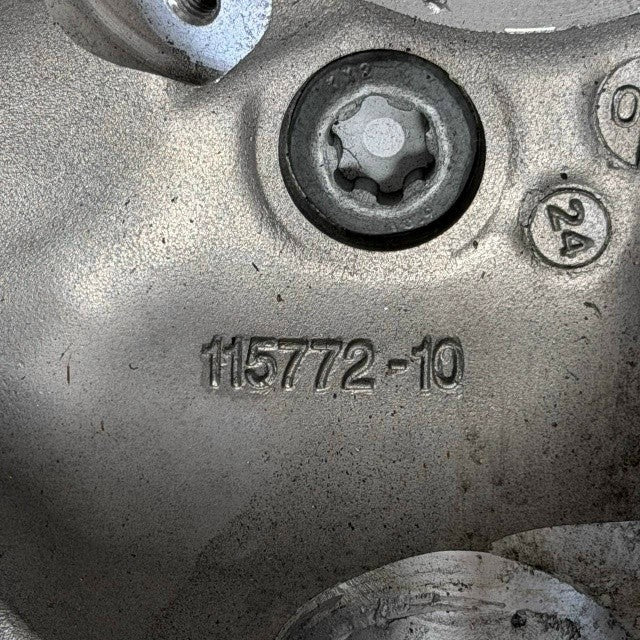 2018 2019-2023 BMW X3 G01 FRONT RIGHT PASSENGER STEERING SPINDLE KNUCKLE HUB OEM