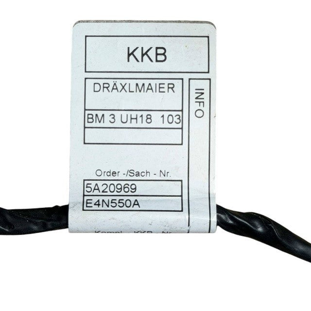 2022 2023 2024 BMW X3 G01 FRONT BUMPER WIRE SENSOR HARNESS OEM USED 61125A20969