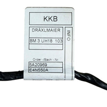2022 2023 2024 BMW X3 G01 FRONT BUMPER WIRE SENSOR HARNESS OEM USED 61125A20969