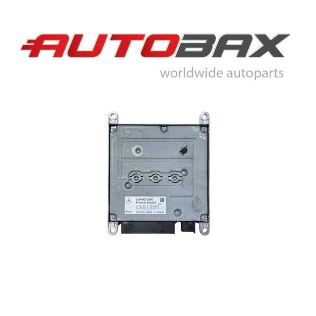 2019 2020-2023 MERCEDES BENZ C300 C43 AMPLIFIER MODULE CONTROL UNIT BURMESTER