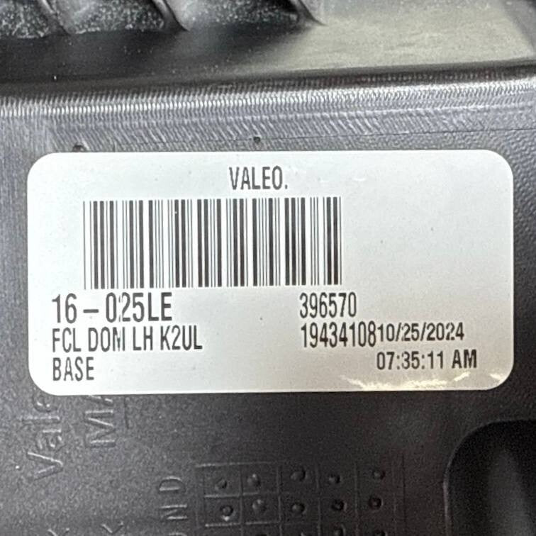 2015 2016 2017-2020 CADILLAC ESCALADE FRONT LEFT FOG LIGHT TURN SIGNAL DRIVER