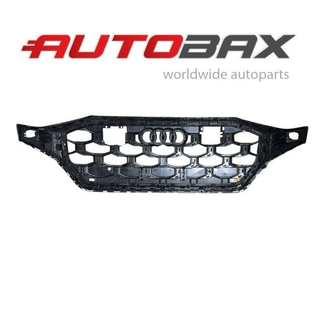 2024 2025 2026 2027 AUDI Q8 SQ8 FRONT BUMPER CENTER GRILLE GRILL OEM USED
