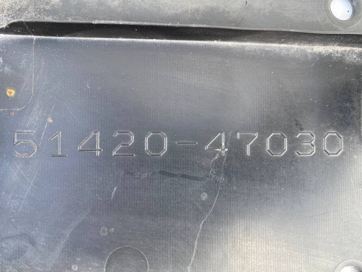 2016 2017 2018 TOYOTA PRIUS ENGINE UNDER COVER SPLASH SHIELD USED 51420-47030