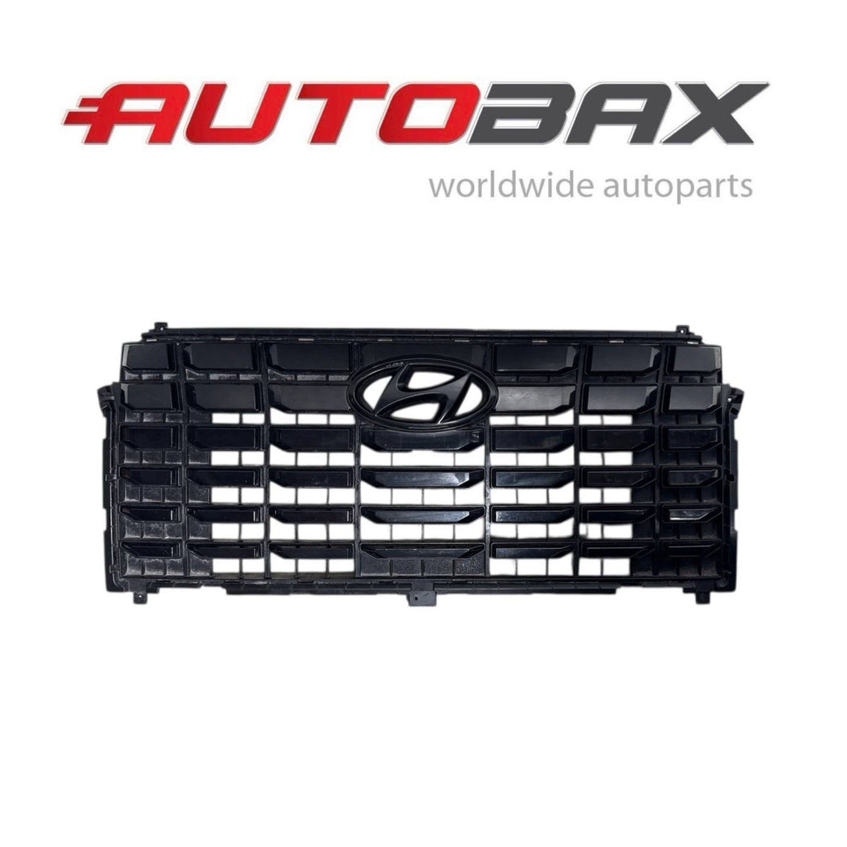 2023 2024 2025 HYUNDAI PALISADE FRONT BUMPER GRILLE GRILL OEM USED 863B5-S8CB0