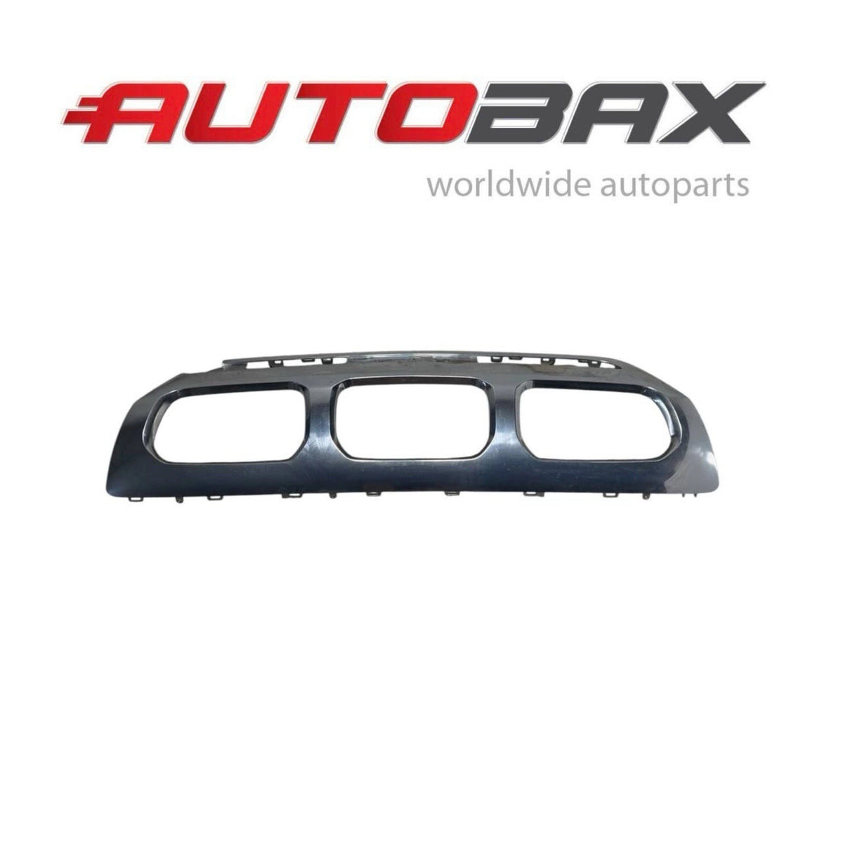 2020 2021 2022-2024 MERCEDES BENZ X167 GLS FRONT BUMPER LOWER TRIM PANEL MOLDING