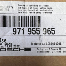 2016 2017-2021 PORSCHE PANAMERA HEADLIGHT WASHER NOZZLE PRESSURE LEFT OR RIGHT