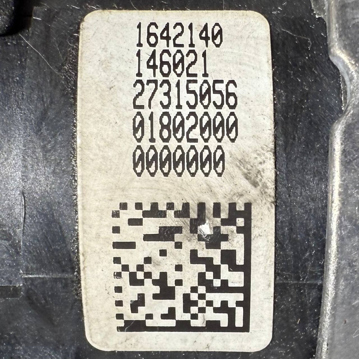 MERCEDES-BENZ EGR VALVE OEM USED
