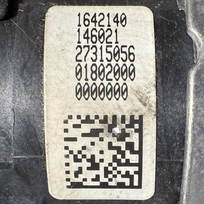 MERCEDES-BENZ EGR VALVE OEM USED