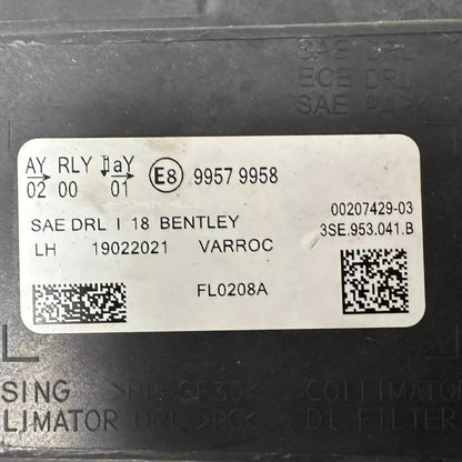 2020 2021 2022-2024 BENTLEY FLYING SPUR LEFT SIDE TURN SIGNAL HEADLIGHT HEADLAMP