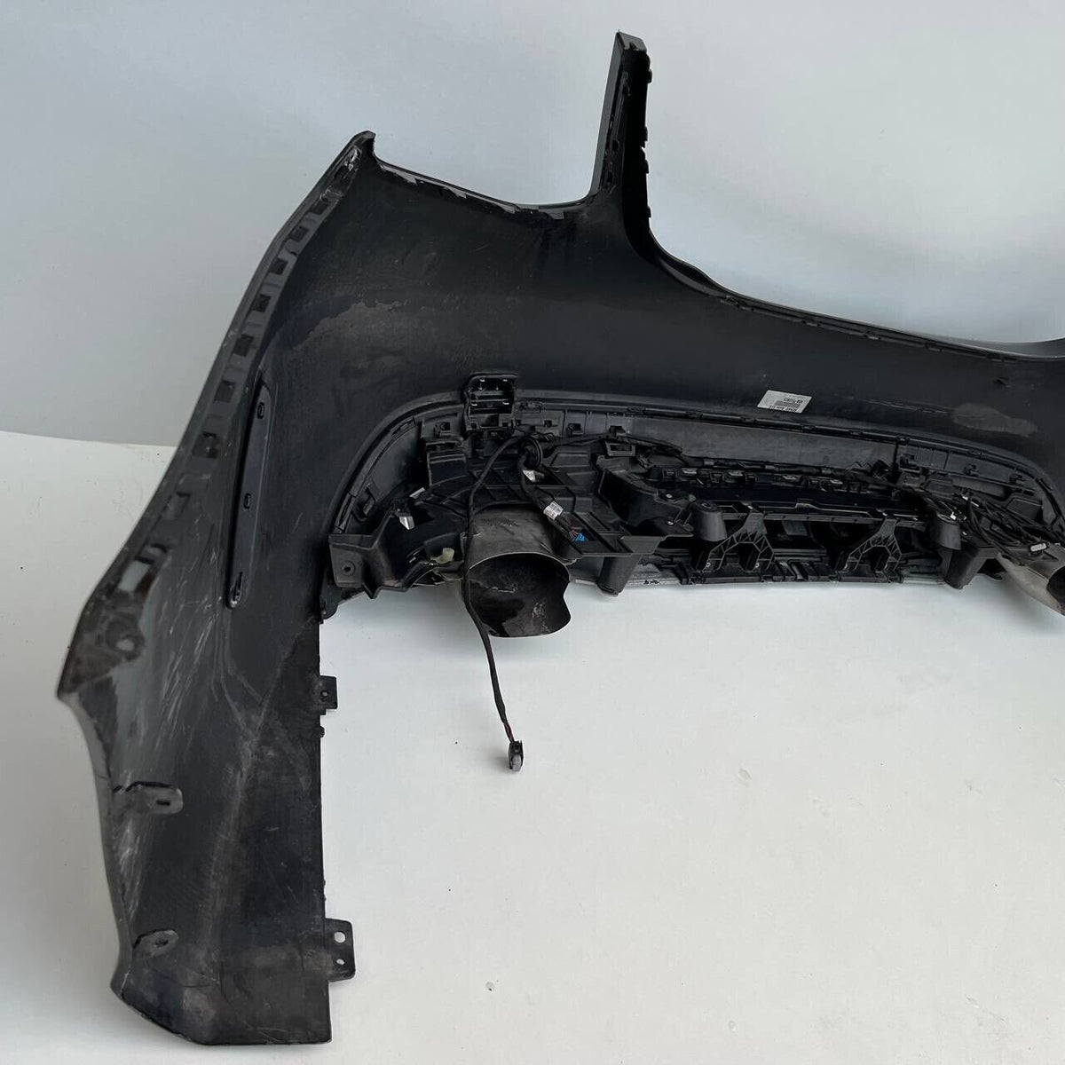 2015-2018 MERCEDES C-CLASS C300 C450 W205 AMG REAR BUMPER COVER W/ EXHAUST TIPS
