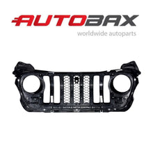 2018 2019 2020 2021 2022 2023 JEEP GLADIATOR WRANGLER FRONT GRILLE GRILL OEM
