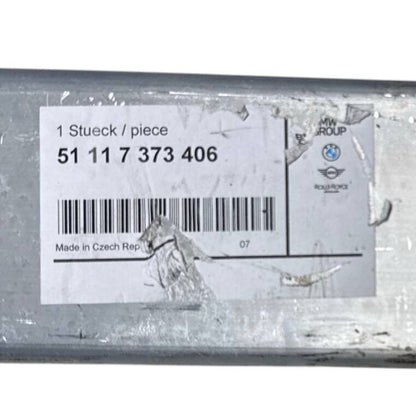 2019 2020 2021 2022-2025 BMW M850 840 G14 G15 FRONT REINFORCEMENT IMPACT BAR
