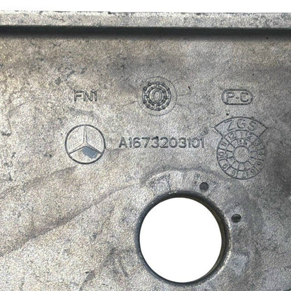 2019 2020 2021 2022-2025 MERCEDES BENZ GLE V167 FRONT PANEL BRACKET SUPPORT OEM