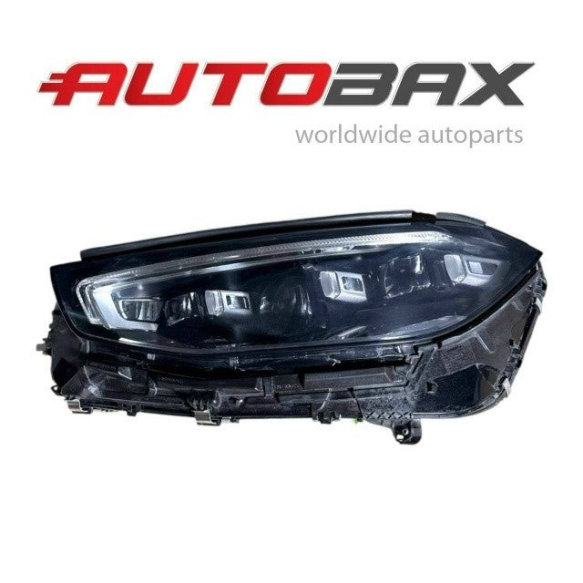 2021 2022 2023 2024-2026 MERCEDES BENZ W223 S580 LEFT DRIVER HEADLIGHT HEADLAMP
