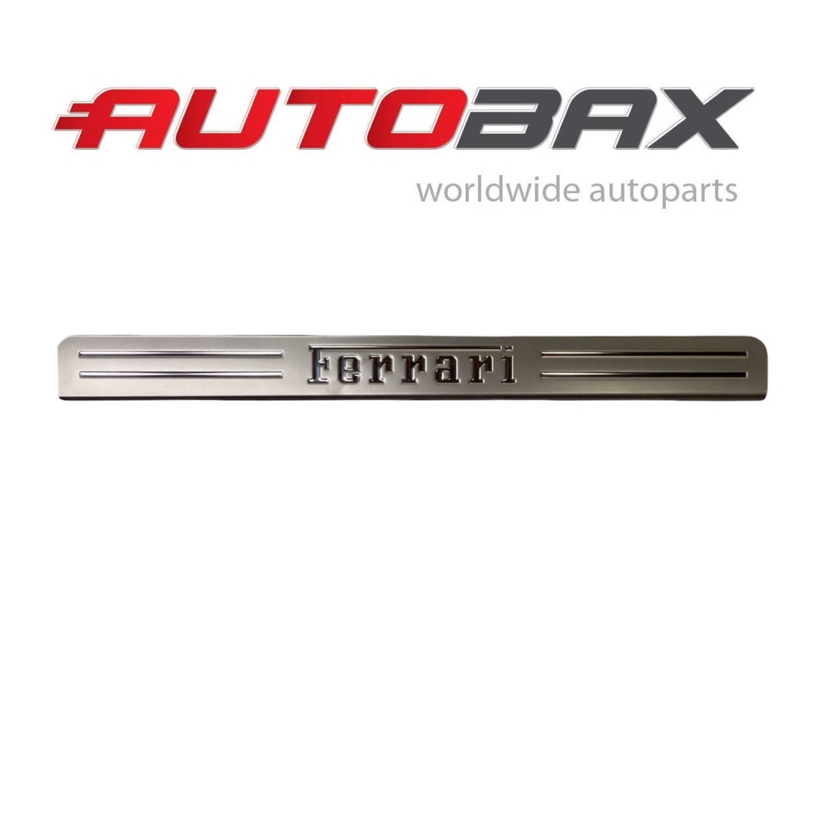 2016-2019 FERRARI 488 GTB SPIDER F8 TRIBUTO RIGHT DOOR SILL KICK PLATE PASSENGER