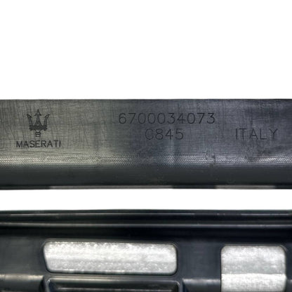 2017 2018 2019-2021 MASERATI LEVANTE RADIATOR CORE SUPPORT UPPER CENTER TIE BAR
