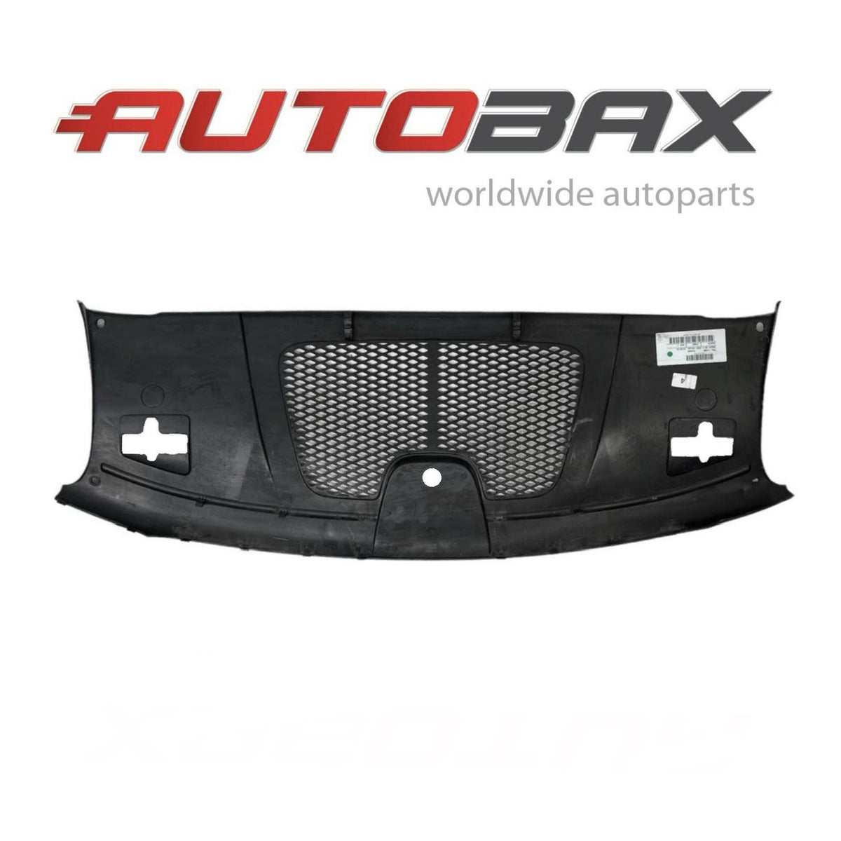 2015 2016 2017 2018 PORSCHE MACAN FRONT RADIATOR SUPPORT SIGHT SHIELD COVER TRIM