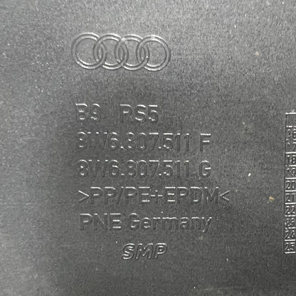 2019 2020 2021 2022-2024 AUDI RS5 REAR BUMPER COVER W/ CARBON VALANCE SPOILER