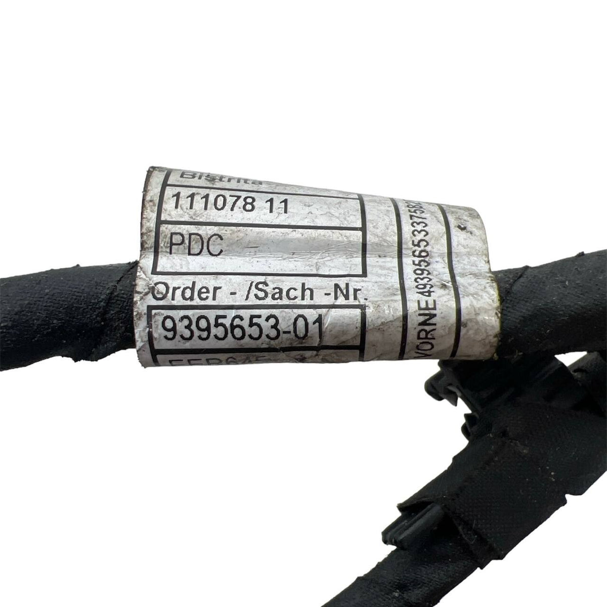 2016 2017 2018 2019 2020 BMW 7 G11 G12 FRONT BUMPER WIRING SENSOR WIRE HARNESS
