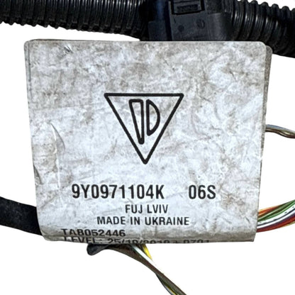 2019 2020 2021 2022 2023 2024 PORSCHE CAYENNE REAR BUMPER WIRE HARNESS OEM USED