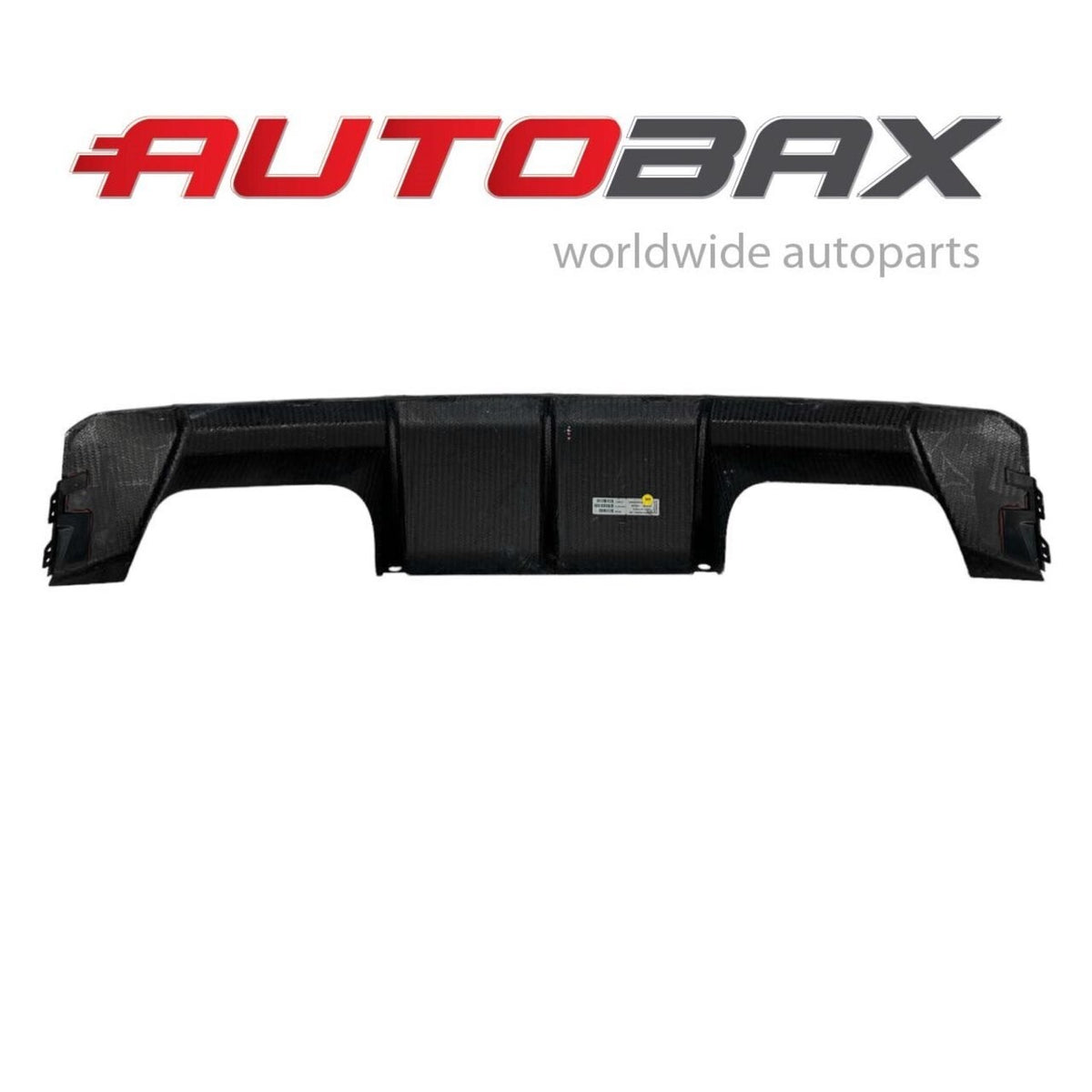 2021 2022 2023 BMW M3 G80 REAR BUMPER LOWER VALANCE DIFFUSER PANEL OEM USED