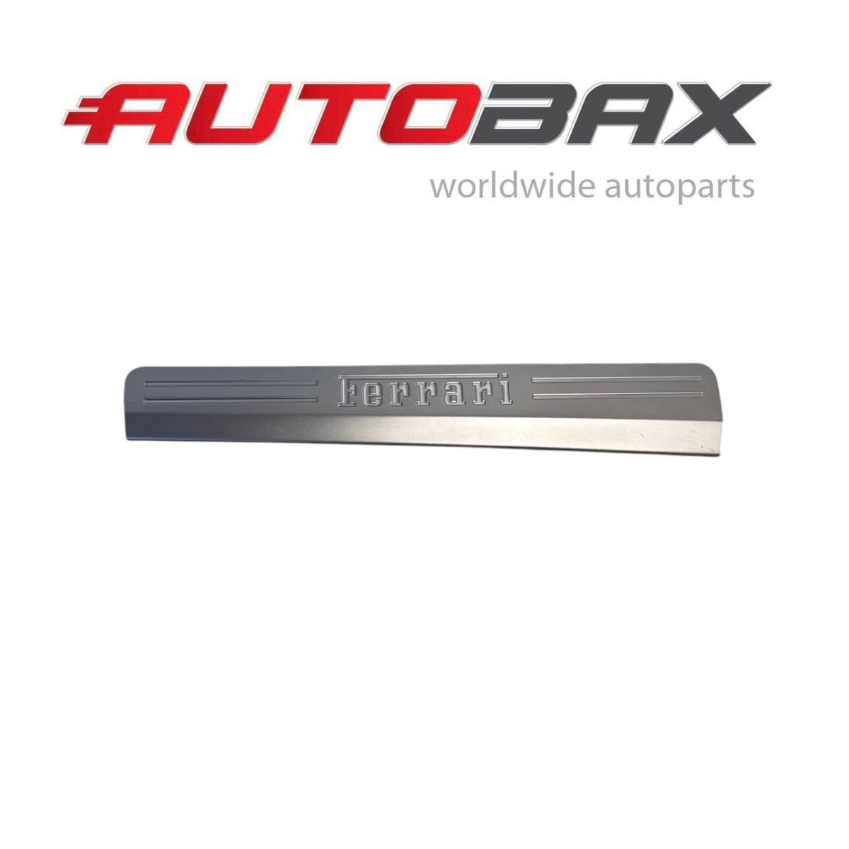 2010 2011-2015 FERRARI 488 ITALIA SCUFF DOOR SILL TRIM RIGHT LOWER PASSENGER OEM