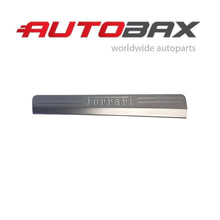 2010 2011-2015 FERRARI 488 ITALIA SCUFF DOOR SILL TRIM RIGHT LOWER PASSENGER OEM