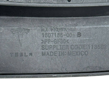 2021 2022 2023 2024 2025 TESLA MODEL X FRUNK TRAY STORAGE BOX COMPARTMENT NEW