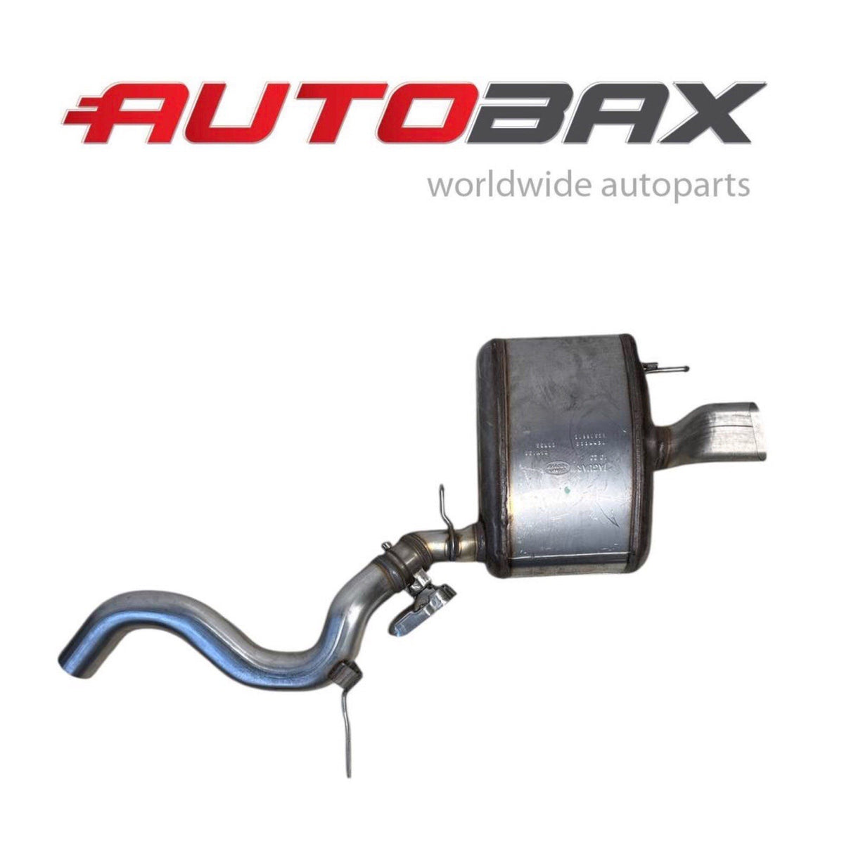 2019 2020-2022 RANGE ROVER SPORT LEFT DRIVER EXHAUST MUFFLER TAILPIPE SILENCER