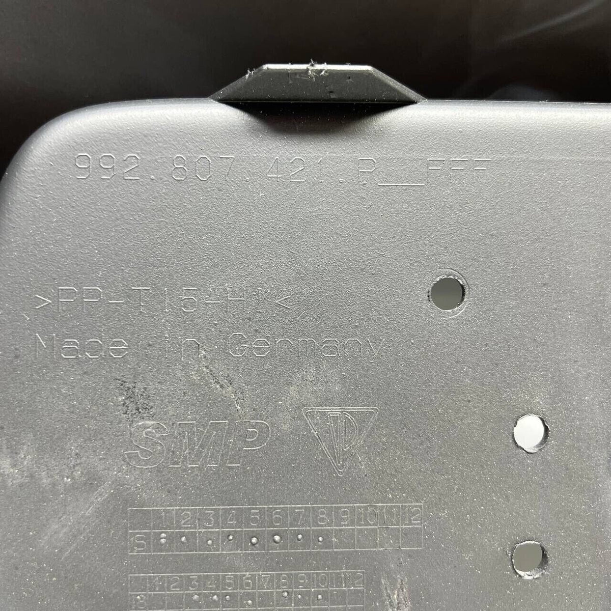 2020 2021 2022 2023 PORSCHE 911 CARRERA 992 4S REAR BUMPER COVER SPORT DESIGN