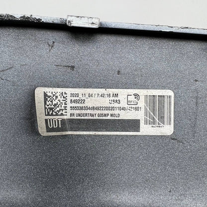 2019 2020 2021 BMW X5 M G05 REAR BUMPER LOWER VALANCE AIR DIFFUSER OEM USED