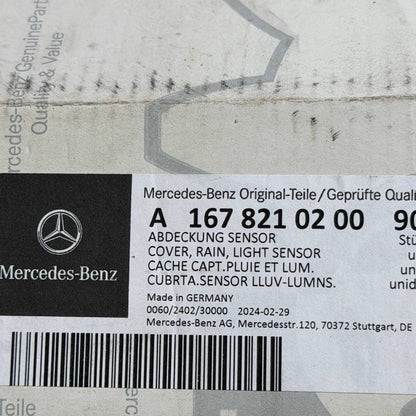 2019 2020 2021 2020 2023 MERCEDES GLE V167 INTERIOR REAR VIEW MIRROR TRIM NEW