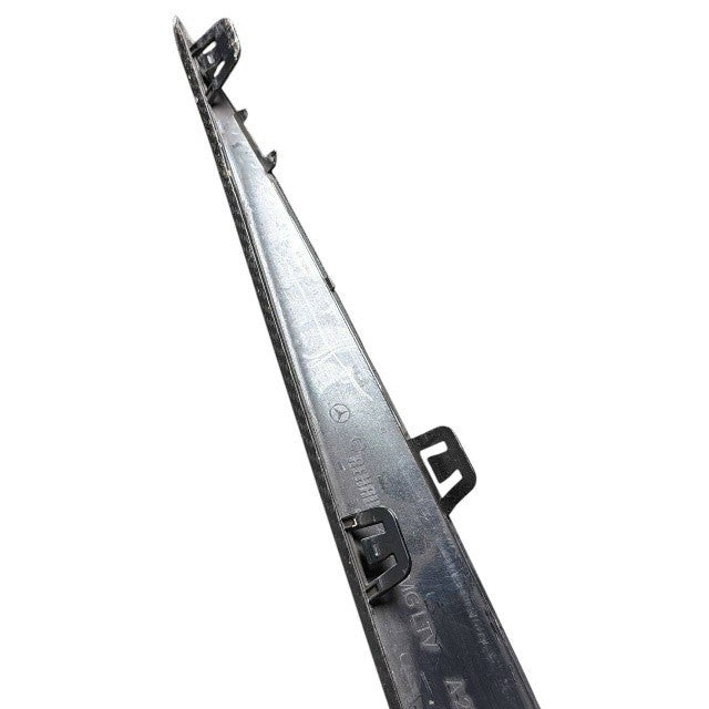 2022-2025 MERCEDES BENZ W206 FRONT LEFT DRIVER SKIRT TRIM STRIP ROCKER CARBON