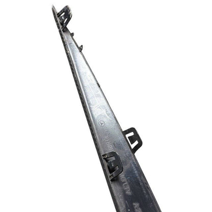 2022-2025 MERCEDES BENZ W206 FRONT LEFT DRIVER SKIRT TRIM STRIP ROCKER CARBON