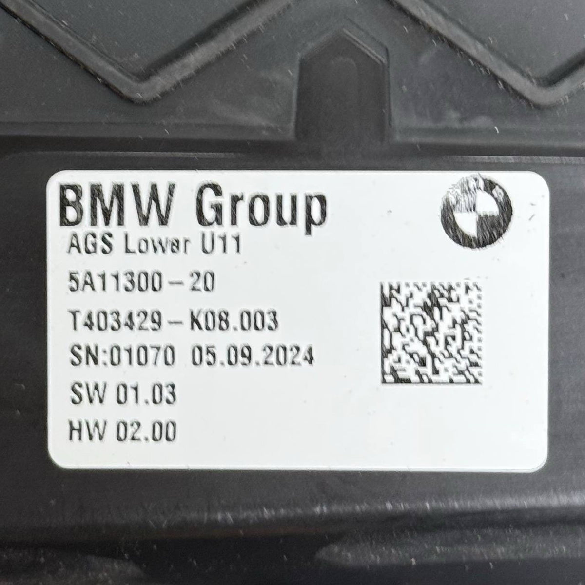 2023 2024 2025 BMW X1 U11 U12 FRONT BUMPER CENTER GRILLE GRILL SHUTTER OEM NEW