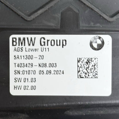 2023 2024 2025 BMW X1 U11 U12 FRONT BUMPER CENTER GRILLE GRILL SHUTTER OEM NEW